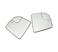 Vetro Retrovisore Laterale Compatibile Con Ford XL XLT 2015 2016 2017 2018 2019 2020 Lato Sinistro E Destro Per Specchietto Retrovisore In Vetro Specchietto Retrovisore Grandangolare(L+R)