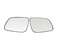 Vetro Retrovisore Laterale Compatibile Con Mitsubishi Per Lancer 2008 2009 2010 2011 2012 2013 2014 7632A635 7632A636 Lato Riscaldato Specchio Retrovisore Vetro Sinistra/Destra(PAIR)
