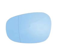 Vetro Retrovisore Lato Compatibile Con BMW Per La Serie 1 E81 E82 E87 E88 Per La Serie 3 E90 E91 2009-2011 Vetro Specchietto Retrovisore Auto Riscaldato Blu(1 left)