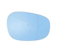 Vetro Retrovisore Lato Compatibile Con BMW Per La Serie 1 E81 E82 E87 E88 Per La Serie 3 E90 E91 2009-2011 Vetro Specchietto Retrovisore Auto Riscaldato Blu(1 right)