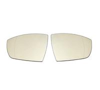 Vetro Retrovisore Lato Compatibile Con Ford Per EcoSport 2013 2014 2015 2016 2017 2018 Vetro Specchietto Retrovisore Non Riscaldato(1 pair)
