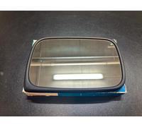 Vetro retrovisore nudo manuale esterno Dx destro Ford Fiesta MK2 1983-1988