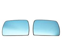 Vetro Retrovisore Per BM&W Per E83 Per X3 2003 2004 2005 2006 2007 2008 2009 2010 Specchietto Retrovisore Auto Lente Riscaldata(Blue a pair 2pcs)