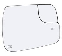 Vetro Retrovisore Per Dodge Per Ram 1500 2019 2020 2021 Lente Laterale Posteriore 68402128AA Specchietto Retrovisore Riscaldato(Right Side)