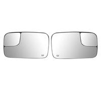 Vetro Retrovisore Per Dodge Per Ram Per 1500 Per 2500 Per 3500 2005 2006 2007 2008 Specchietto Retrovisore Vetro Riscaldato Auto(Right Side)