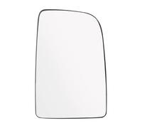 Vetro retrovisore sostitutivo Per VW Crafter 2006 2007-2017 Specchietto Retrovisore Superiore Grande Vetro PUSH Sul Lato Destro Sinistro Convesso Non Riscaldato(Upper Right)