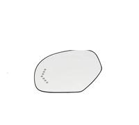 Vetro retrovisore Specchietto retrovisore laterale per Cadillac per Escalade ESV EXT 2007-2013, lenti ausiliarie per parcheggio e retromarcia, portiera posteriore. Lenti(Sinistra)