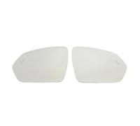 Vetro retrovisore Specchietto Retrovisore Laterale Per SAIC, Per MG, Per MARVEL R 2021-2025, Copertura Ricambio Specchietti Grandangolari, Angolo Cieco Riscaldato Lenti(Blind 1Pair)