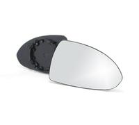 Vetro Ricambio Specchio Destro DTV Con Supporto Convesso Per Opel Corsa E 09/14