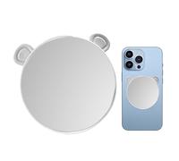 Vetro Riflettente Hd Trasparente - Specchi Magnetici Selfie, Accessorio Della Fotocamera Posteriore | Con Contenuto Streaming Live, Strumento Di Registrazione Vlogging Con Specchio Telefonico