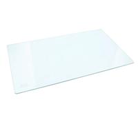 VETRO RIPIANO FRIGORIFERO TRASPARENTE - CM 41 X 34 - CHIEDI PER ALTRI