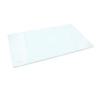 VETRO RIPIANO PER FRIGORIFERO TRASPARENTE 4 MM - CM 45.2x19 CM CHIEDI PER ALTRI