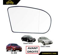 Vetro Specchio Retro Anteriore Destro Per W203 CL203 S203 W211 S211 A2038100221