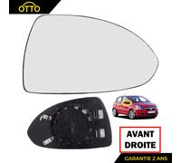 Vetro Retro Riscaldante Antighiaccio Anteriore Destro Per Corsa E (X15) 13187628