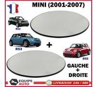 Vetro Riscaldante Antighiaccio Anteriore Sinistro + Destra Per COOPER R50 R52