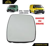 Vetro Del Retrovisore Anteriore Sinistro o Destro Per Vito/Classe V 96 Per 03