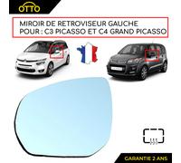 Vetro Riscaldante Antighiaccio Bleute Convesso per Citroen C3 Picasso 8151PF
