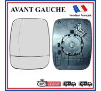 Vetro RLS Esterno Sinistro per Trafic III OEM 963666705R 4422997 Cromato/Nero