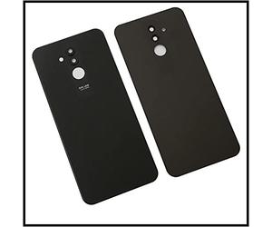 Vetro SCOCCA Posteriore Copri Batteria Compatibile per Huawei Mate 20 Lite SNE-LX1 AL00 Nero