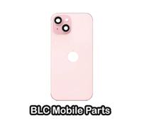 VETRO SCOCCA POSTERIORE IPHONE 15 BACK BIG HOLE COPRI BATTERIA APPLE GLASS