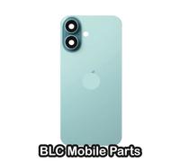 VETRO SCOCCA POSTERIORE IPHONE 16 BACK BIG HOLE COPRI BATTERIA APPLE GLASS