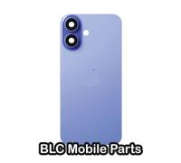 VETRO SCOCCA POSTERIORE IPHONE 16 BACK BIG HOLE COPRI BATTERIA APPLE GLASS