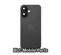 VETRO SCOCCA POSTERIORE IPHONE 16 BACK BIG HOLE COPRI BATTERIA APPLE GLASS