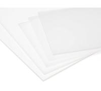 VETRO SINTETICO MM.5 100X200 LISCIO OPACO