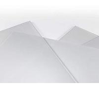 Vetro sintetico trasparente cm. 50x150x2 - 10 pz Plexiglass