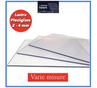 Vetro sintetico trasparente foglio plexiglass 2mm 4 mm pannello lastra su misura