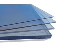 Vetro sintetico, trasparente spessore 2,5 mm, varie misure (2,5x700x1000 mm)
