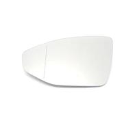Vetro Sostitutivo Retrovisore Per A6 S6 RS6 C8 4K Per A7 S7 RS7 4K8 Per A8 A8L S8 S8L RS8 D5 4N Specchietto Laterale Riscaldato In Vetro Retrovisore Largo Lato Guida(1pc Left)
