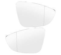 Vetro Sostitutivo Specchietto Compatibile Con Per Passat Per B7 2010-2015 Specchio Laterale Porta Riscaldata Ala Vista Posteriore Retrovisore Grandangolare 3C8857521 3C8857522