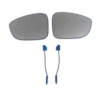 Vetro Specchietto 1 Paio Per Accord 2018-2023 Specchietto Retrovisore Esterno Antiriflesso BSD BSA Lente In Vetro Blu Luce Punto Cieco(A White)