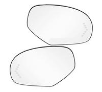 Vetro Specchietto Auto Compatibile Con GMC Per Yukon XL 1500 2009-2013 Per Yukon XL 2500 2009-2013 Specchietto Retrovisore Per Auto Riscaldato Contenuto Della Confezione OEM: GM1325138(1 pair)