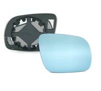 Vetro Specchietto Blu Destra Riscaldabile Adatto A per Golf 4 IV + Variant