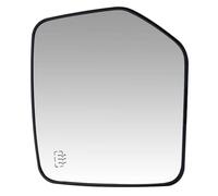 Vetro Specchietto Compatibile Con Jeep Per Compass Per Patriot 2007 2008 2009 2010-2017 Vetro Specchietto Retrovisore Laterale Riscaldato Sinistro Destro