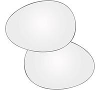 Vetro Specchietto Compatibile Con MINI Per R57 Per CABRIO 2008-2015 Per R58 Per COUPE 2011-2015 Specchio Laterale Sinistro Destro Vetro Riscaldato Piastra Convessa 51162755625 51162755626