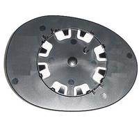 Piastra specchietto con vetro passeggero dx per Citroen C1 fino al 5/2014