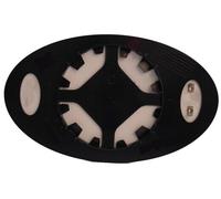 VETRO SPECCHIETTO CON PIASTRA DX DESTRO TERMICO MINI ONE COOPER R50 2001>2006