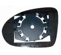 VETRO SPECCHIETTO CON PIASTRA SX SINISTRO CROMATO SMART FORFOUR 2004>2006