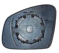 VETRO SPECCHIETTO CON PIASTRA SX SINISTRO RENAULT TWINGO SMART FORFOUR 2014>