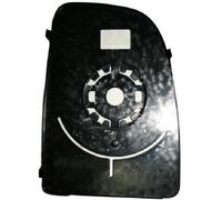 Piastra specchietto con vetro superiore sx per Peugeot Boxer 2006-2014