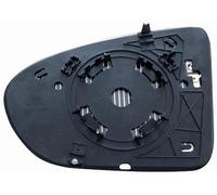 Vetro Specchietto Con Piastra Sx Sinistro Termico Nissan QASHQAI 2007 - 2013