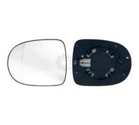 Vetro Specchietto Con Piedino Montaggio Lati per Renault Clio III BR0/1 CR0/1