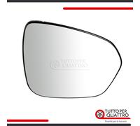 Vetro Specchietto Destro Per RENAULT e DACIA DUSTER dal 2017, DX, Termico