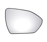 Vetro specchietto dx bianco con supporto per per Hyundai Tucson 22-24