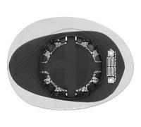 DIEDERICHS 1208126 Vetro specchio, specchio esterno