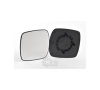 Vetro Specchietto Entrambi i Lati Convesso Johns per Renault Kangoo/Grand