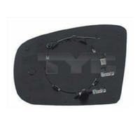 Vetro Specchietto Esterno Destro Adatto A per Mercedes-Benz W210